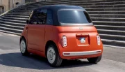 Vous n'êtes pas obligé de choisir ce nouveau orange sur la Fiat Topolino améliorée