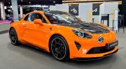 Nouvelle Alpine A110 électrique : plus puissante que l'A110 R et recharge ultra‑rapide