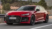 Audi RS 5 (2026) : V6 sous perfusion électrique