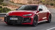 Il y a une bonne et une mauvaise nouvelle sur la nouvelle Audi RS 5