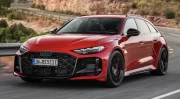 Audi RS 5 (2026) : Audi Sport passe au plug-in hybride et introduit un quattro à contrôle de couple arrière