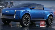 Ford s'attaque au Tesla Cybertruck avec un pick-up électrique à moitié prix