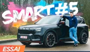 Essai Smart #5 Brabus : Que reste-t-il à Mercedes ?