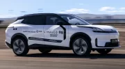 Lynk & Co 08 (2025) : 293 km en mode 100 % électrique, un record