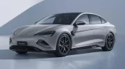 Légère mise à jour pour la BYD Seal, qui gagne en espace à bord et en équipements