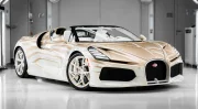 Bugatti W16 Mistral La Perle Rare : une œuvre d'art sur roues unique au monde