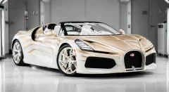 Bugatti W16 Mistral La Perle Rare : une œuvre d'art sur roues unique au monde