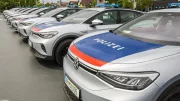 L'expérience de la voiture électrique tourne court pour la police autrichienne