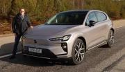 Nous avons roulé dans le nouveau Volvo EX60 électrique, qui annonce 810 km d'autonomie maximale