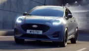 Ford Puma : plus d'autonomie électrique, et conduite mains libres BlueCruise