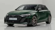 Audi RS3 competition limited : une série spéciale pour célébrer les 50 ans du cinq cylindres