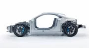 Alpine présente la plate-forme de la nouvelle A110 électrique