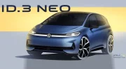 Volkswagen ID.3 : facelift et nouveau nom pour mi-avril 2026