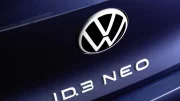 Volkswagen ID.3 Neo : la compacte électrique change de nom, sans tout changer