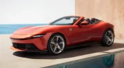 Ferrari Amalfi Spider (2026) : voici la version découvrable du coupé italien