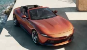 La Ferrari Amalfi retire le haut pour devenir Spider