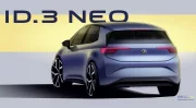 Volkswagen ID.3 Neo : grosse mise à jour pour l'ID.3