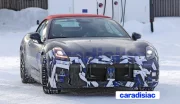 La marque italienne Maserati met au point le prochain restylage de ses GranCabrio et GranTurismo