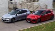 Essai comparatif : Peugeot 308 vs Volkswagen Golf (2026) : Laquelle choisir en hybride rechargeable ?