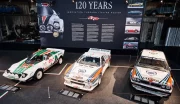 Lancia fête ses 120 ans à Bruxelles : Une exposition exceptionnelle à Autoworld