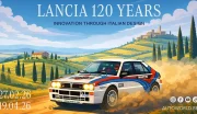 Le musée Autoworld célèbre les 120 ans de Lancia avec Florida, Fulvia et Delta Integrale