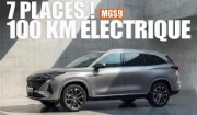 MG S9 PHEV : Ce SUV 7 places et hybride débarque pour secouer les grandes familles