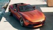 Nouvelle Ferrari Amalfi Spider : la remplaçante de la Roma avec capote rétractable en 13,5 secondes