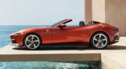 Ferrari Amalfi Spider : 640 ch et un toit en toile pour la dolce vita
