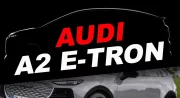 Audi ne dévoile que la silhouette officielle de la future A2 e-tron