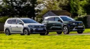 Essai Dacia Jogger (2026) vs Citroën C3 Aircross : le match des hybrides 7 places à petit prix