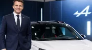 Macron choisit l'Alpine A290 électrique comme fierté française automobile plutôt que les DS