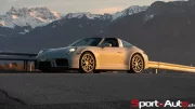 Essai Porsche 911 (992.2) Targa 4S