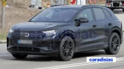 Chez Audi on prépare le restylage de mi-carrière de SUV électrique Audi Q4 e-tron