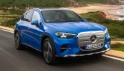 Essai Mercedes GLC électrique : l'écran sans la fumée