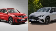 Futurs BMW X1 et Mercedes GLA : images exclusives et premier match !