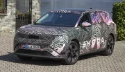 Skoda Peaq (2026) : premières images du SUV électrique à 7 places