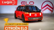 Le Citroën Elo élu Concept-car de l'année aux Trophées de L'argus 2026