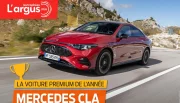 La Mercedes CLA élue Voiture premium de l'année 2026 aux Trophées de L'argus