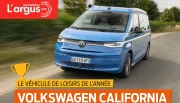 Le Volkswagen California élu Véhicule de loisirs 2026 aux Trophées de L'argus