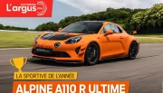 L'Alpine A110 R Ultime remporte le prix de la Sportive 2026 aux Trophées de L'argus