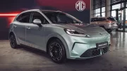 Nouvelle MG4 EV Urban : jusqu'à 416 km d'autonomie et un prix de citadine pour cette compacte électrique
