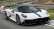 Essai Aston Martin Valhalla (2026) : Entre Ferrari 849 Testarossa et F80