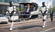 Tesla révolutionne la mobilité urbaine avec ses robots Optimus