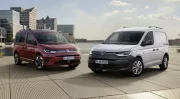 Le Volkswagen Caddy évolue… un tout petit peu