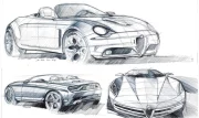 Alfa Romeo : un roadster à moteur central et d'autres sportives annulées se révèlent