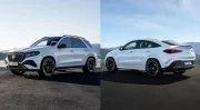 Restylage : Mercedes-Benz GLE et GLE Coupé