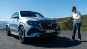 Je suis déjà monté dans les Mercedes GLE et GLE Coupé restylés : mon avis à bord