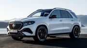 Nouveau Mercedes GLE restylé : des modifications tout aussi visibles que sur le GLS