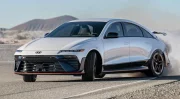 La Hyundai Ioniq 6 N élue World Performance Car 2026