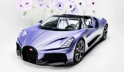 Bugatti W16 Mistral “Caroline” : un roadster personnalisé pour honorer la fille d'un client fidèle